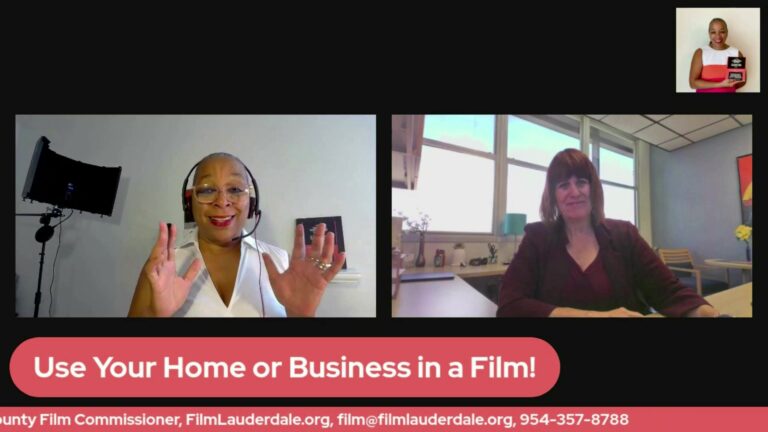 Film Commissioner Sandy Lighterman Newsworthy Stories Show Bitrate - frame at 3m6s